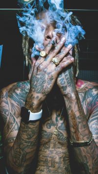 Iphone Wiz Khalifa Wallpaper