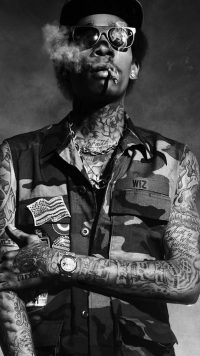 Iphone Wiz Khalifa Wallpapers