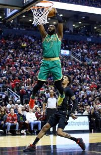 Jaylen Brown Dunk Wallpapers