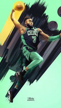 Jaylen Brown Iphone Wallpapers
