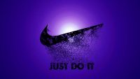 Just Do It Wallpaper