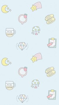 Kawaii Background Iphone