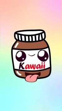 Kawaii Chocolate Wallpaper