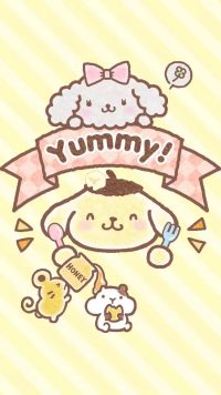 Kawaii Honey Wallpaper