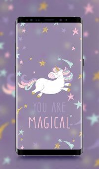 Kawaii Unicorn Wallpaper
