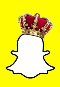 King Snapchat Wallpaper