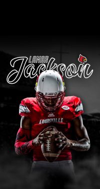 Lamar Jackson Wallpaper