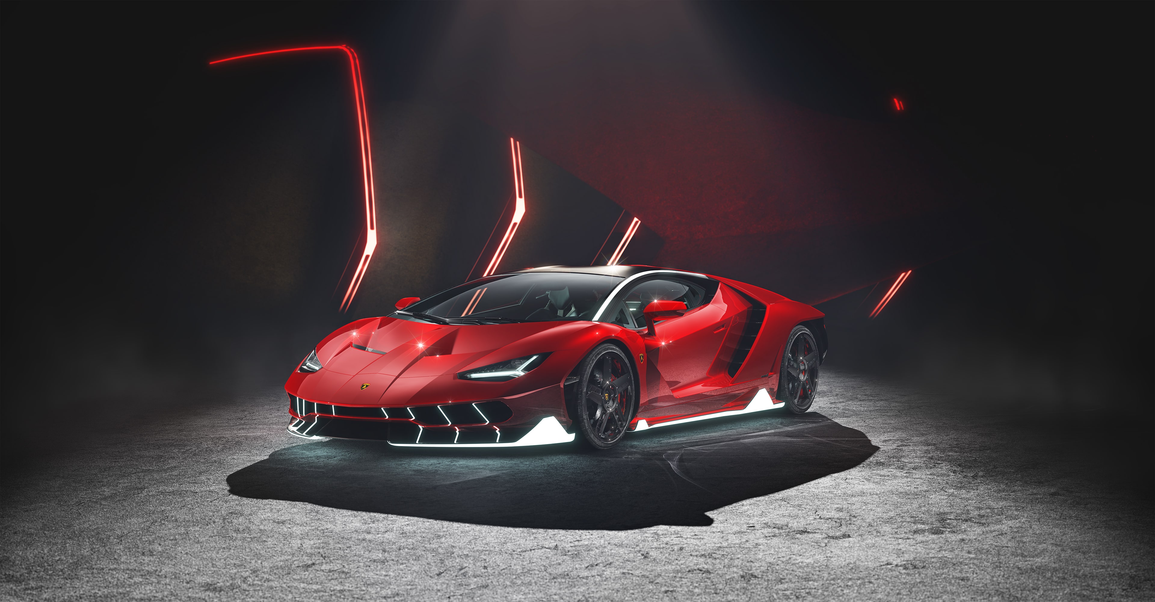 Lamborghini 4K Wallpaper 2