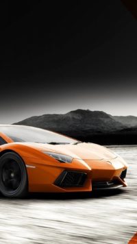 Lamborghini Aventador Lockscreen
