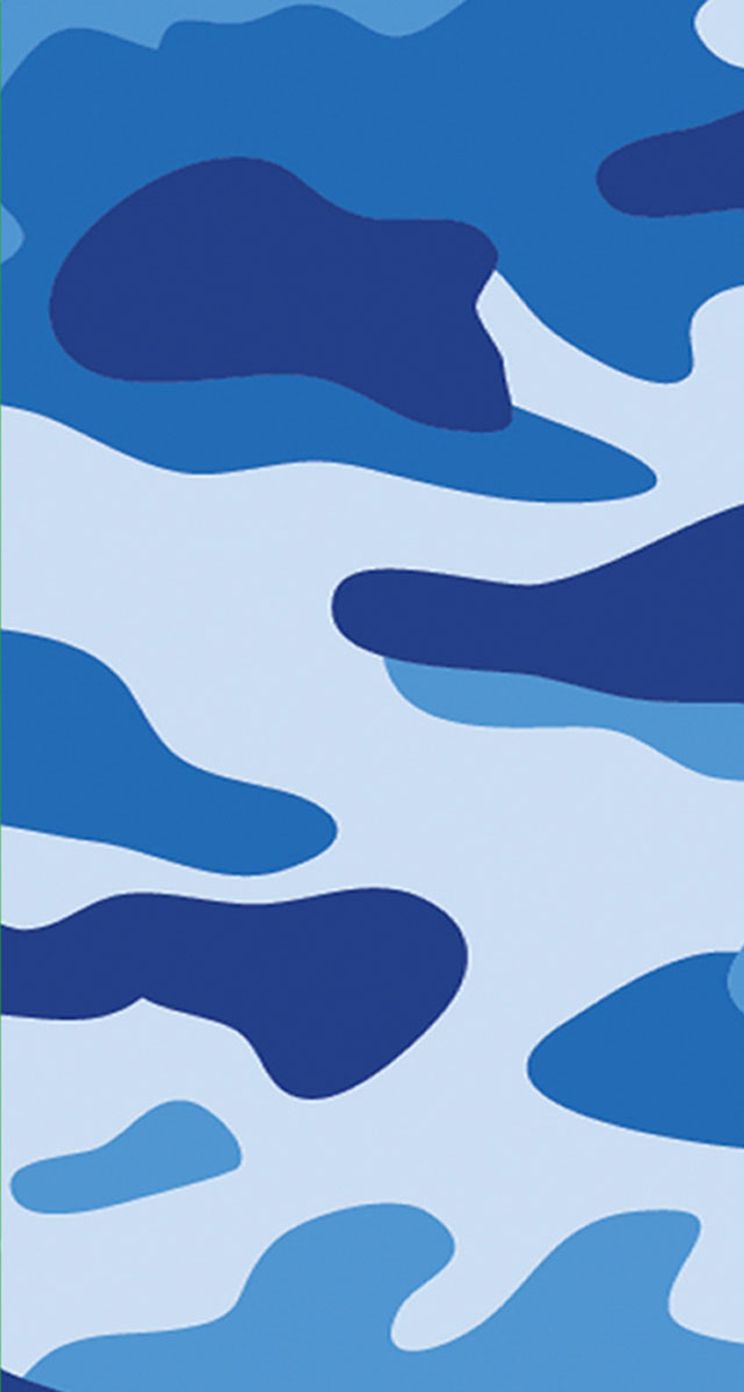 Lockscreen Blue Camo 1 Lockscreen Blue Camo
