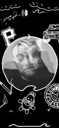 Mac Miller Lockscreen 2