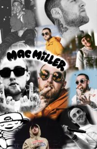 Mac Miller Lockscreen