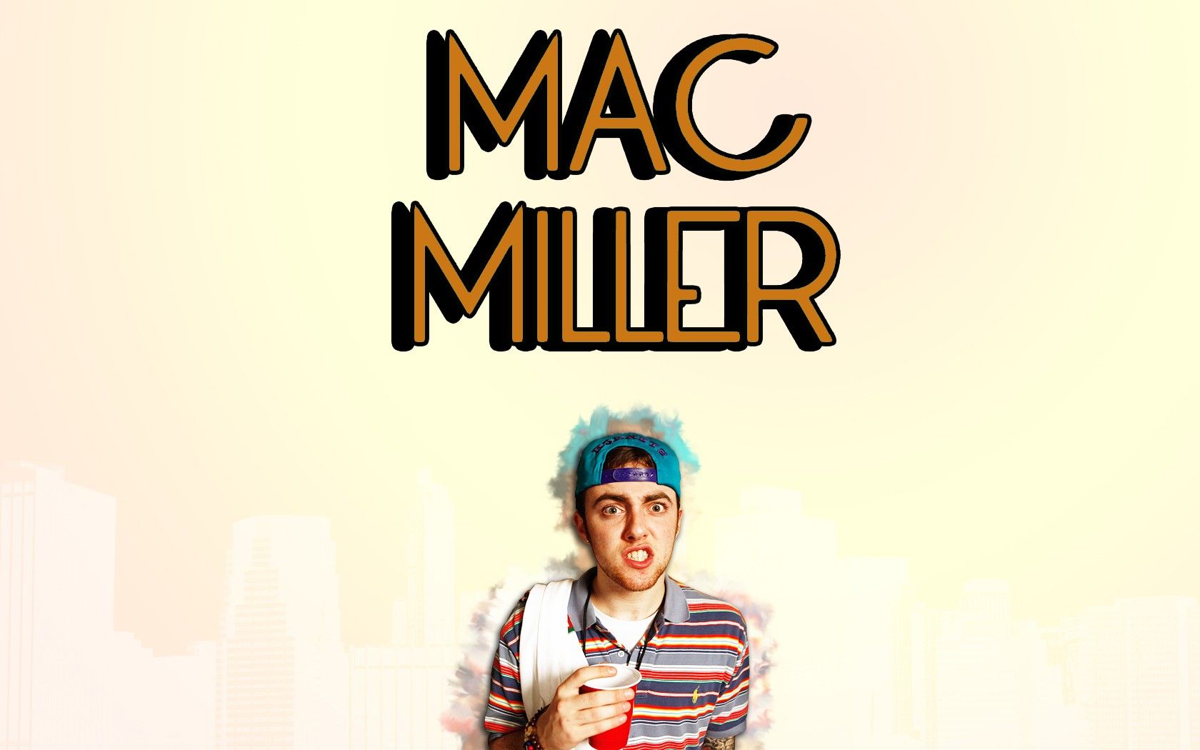 Mac Miller PC Wallpaper 1 Mac Miller PC Wallpaper