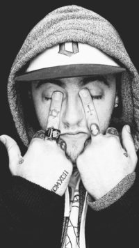 Mac Miller Phone Wallpaper