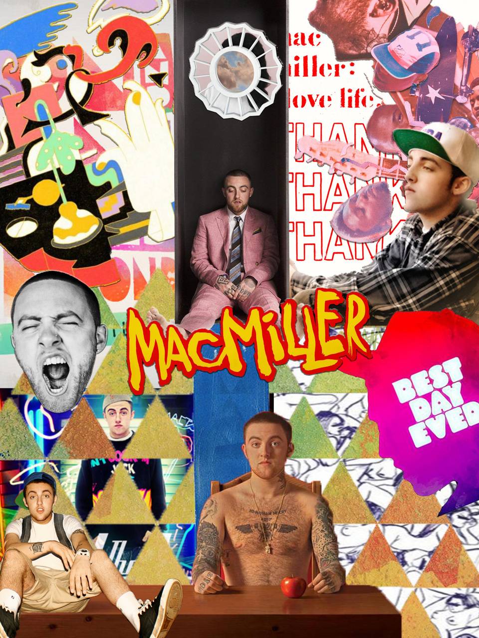 Mac Miller Circles Artwork : Mac Miller Circles Album Cover Meaning ...