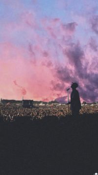 Mac Miller Sunset Wallpaper