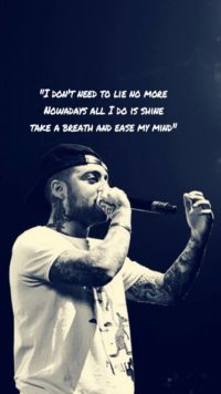 Mac Miller Wallpaper 3