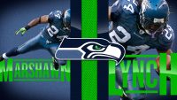 Marshawn Lynch Seahawks Wallpaper