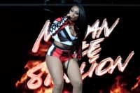 Megan Thee Stallion 4K Wallpaper