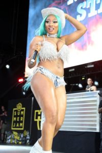 Megan Thee Stallion Body Wallpaper