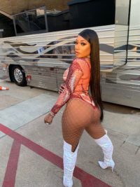 Megan Thee Stallion Body Wallpapers