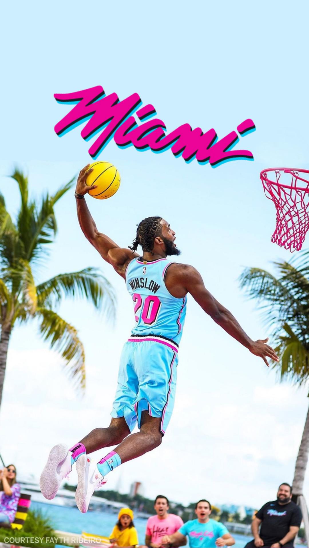 Miami Basketball Wallpaper