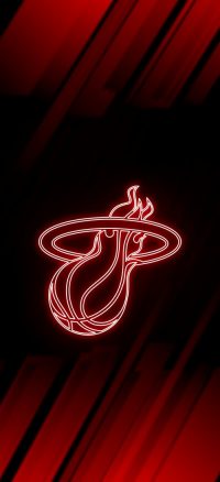 Miami Heat Iphone Background