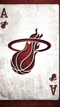 Miami Heat Poker Wallpaper