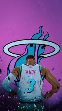 Miami Heat Wade Wallpaper