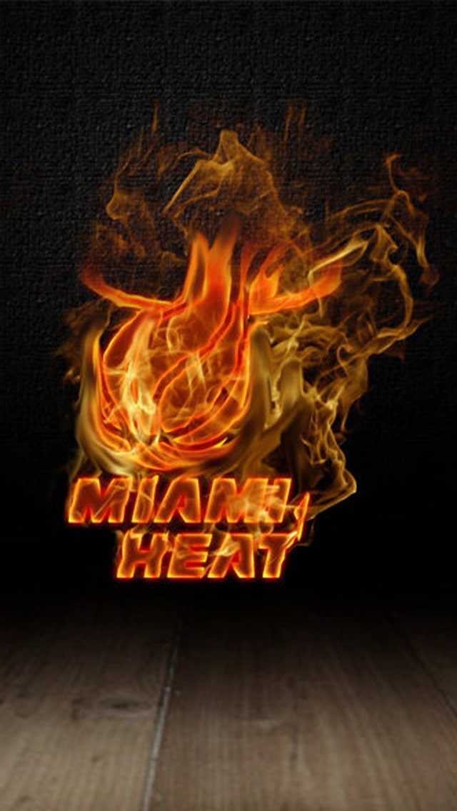 Miami Heat Wallpaper for Iphone