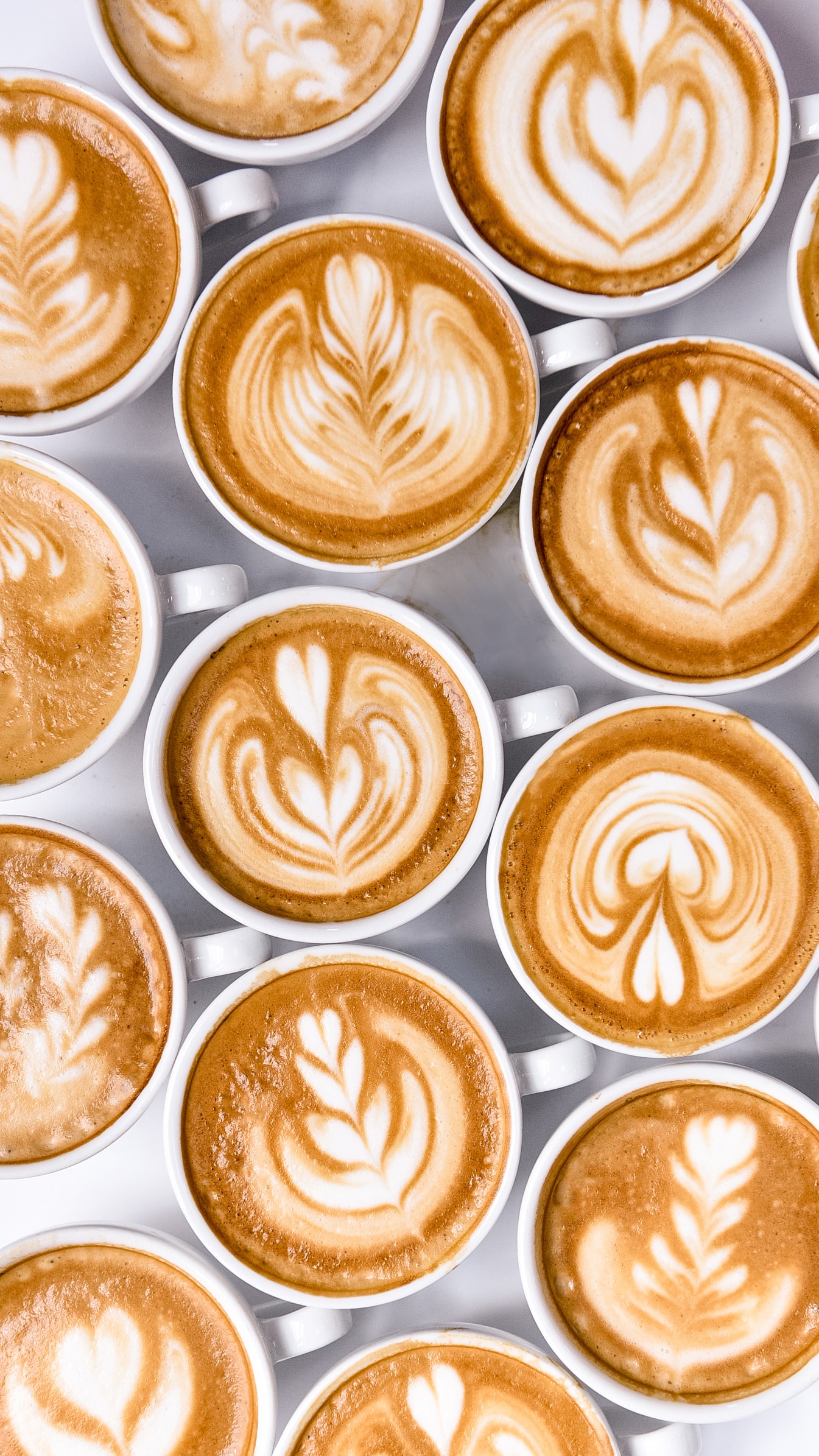 National Coffee Day Android Wallpaper