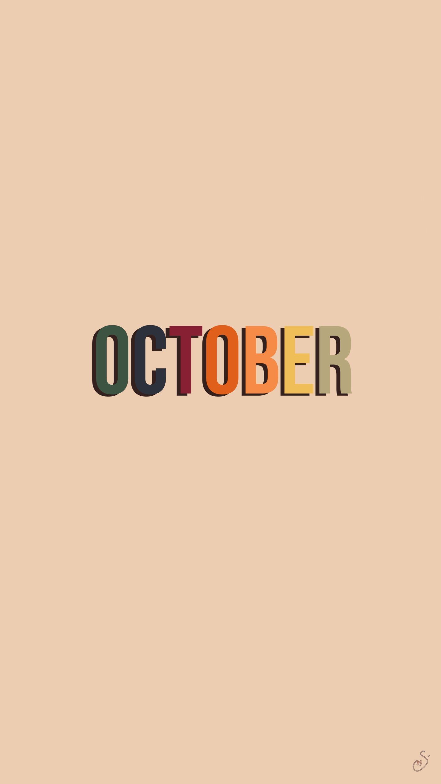 October Android Wallpapers
