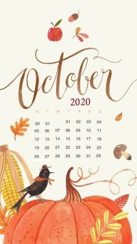 October Calendar Wallpapers