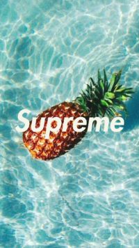 Pineapple Supreme Wallpaper