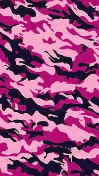 Pink Camo Android Wallpaper