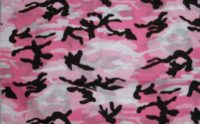 Pink Camo Blurry Wallpaper