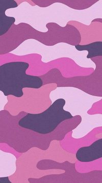 Pink Camo Lockscreens