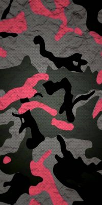 Pink Camouflage Wallpaper Android