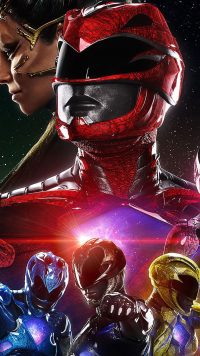 Power Rangers Lockscreen