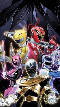 Power Rangers Wallpaper Iphone