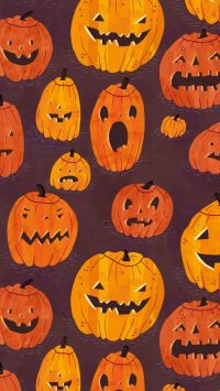 Pumpkin October Wallpaper