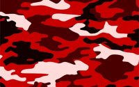 Red Camo Background