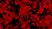Red Camo HD Wallpaper