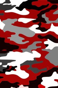 Red Camo Wallpaper Iphone