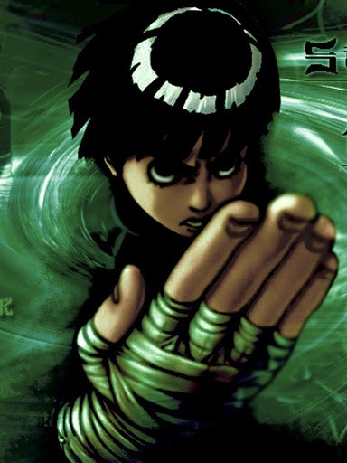 Rock Lee Wallpapers for Iphone
