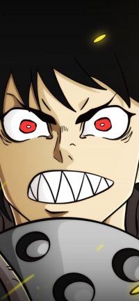 Shinra Kusakabe Fire Force Wallpaper