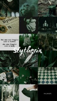 Slytherin Wallpaper Iphone