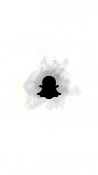 Snapchat Icon Wallpaper