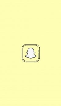 Snapchat Logo Wallpaper