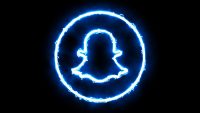 Snapchat Neon Wallpaper